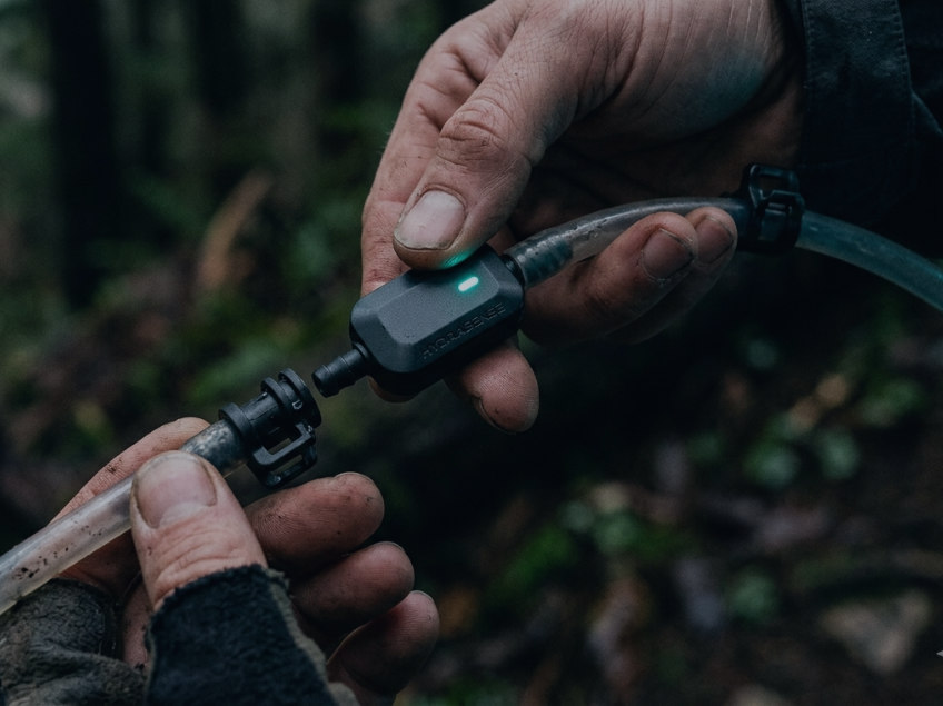 Installation du capteur inline
